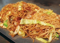 焼きそば【ソース・しょうゆ・塩から味を選べます】