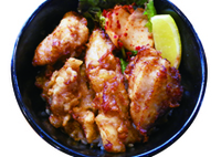 唐揚げ丼