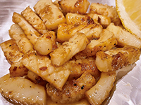 イカの醤油バター焼き