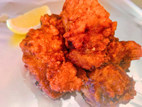 自家製　若鶏の唐揚げ