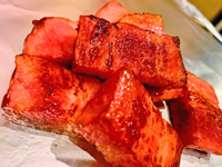 厚切りベーコン